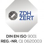 ISP Industrie GmbH DIN EN ISO 9001:2015 Zertifizierung.