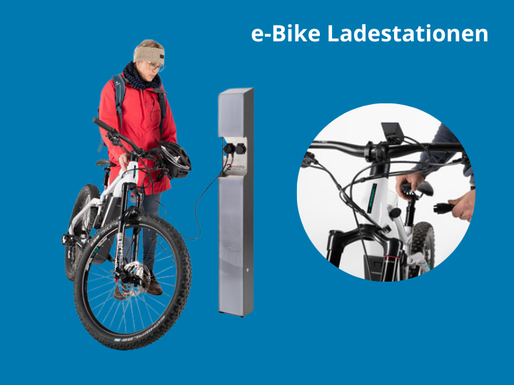 e-bike ladestation